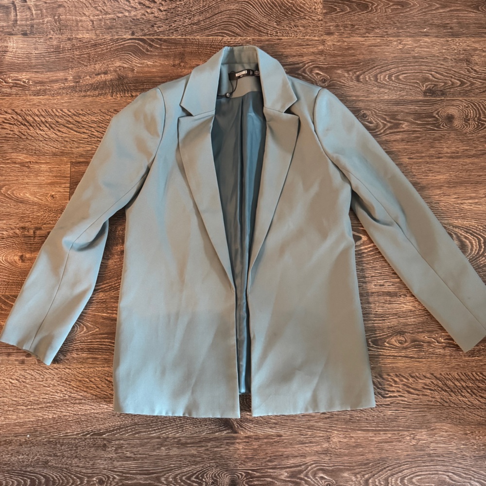 Blue/green Blazer